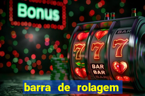 barra de rolagem descendo sozinha win10